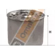 Filtre à carburant Omnicraft [2136838]