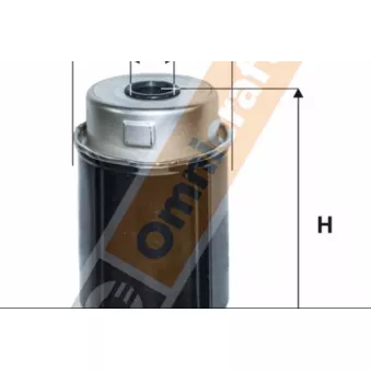 Omnicraft 2136861 - Filtre à carburant