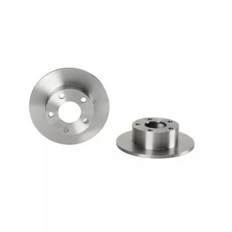 Jeu de 2 disques de frein avant Omnicraft [2143089]