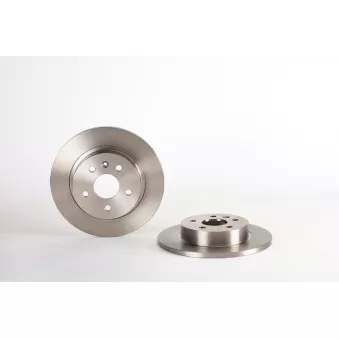 Jeu de 2 disques de frein avant Omnicraft [2143117]