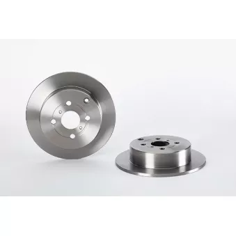 Jeu de 2 disques de frein avant Omnicraft [2143278]