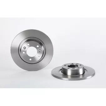 Omnicraft 2143314 - Jeu de 2 disques de frein avant