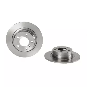 Omnicraft 2143336 - Jeu de 2 disques de frein avant