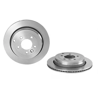 Omnicraft 2143339 - Jeu de 2 disques de frein avant