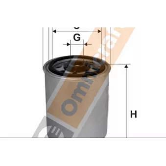 Filtre à carburant Omnicraft [2145194]