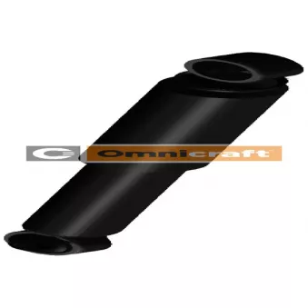 Jeu de 2 amortisseurs arrière Omnicraft [2166204]