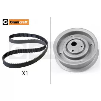 Kit de courroie crantée Omnicraft [2328476]
