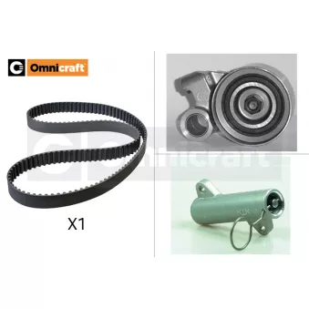 Omnicraft 2328640 - Kit de courroie crantée