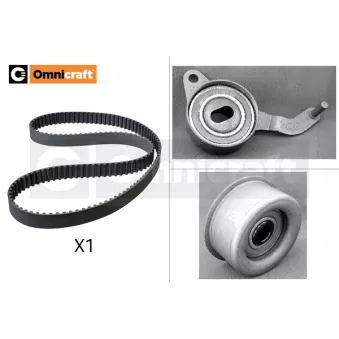 Omnicraft 2328714 - Kit de courroie crantée