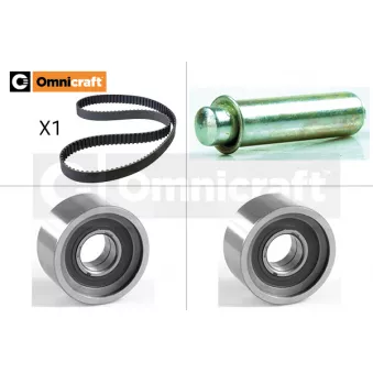 Omnicraft 2328752 - Kit de courroie crantée
