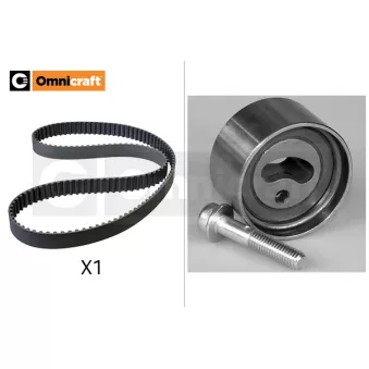 Omnicraft 2328764 - Kit de courroie crantée