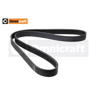 Omnicraft 2330285 - Courroie trapézoïdale à nervures