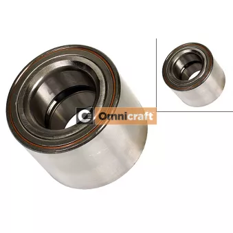 Roulement de roue avant Omnicraft [2466921]