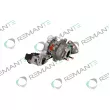 Turbocompresseur, suralimentation REMANTE [003-002-004726R]