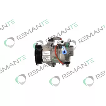 REMANTE 005-001-000236R - Compresseur, climatisation