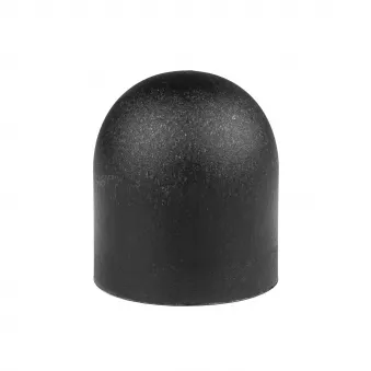 Cache boule d'attelage noir mat -01215G AMIO 04625/01215G