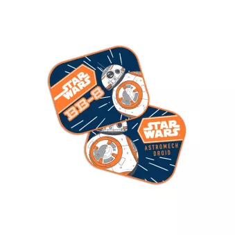 Rideaux latéraux 2 pcs 44*35cm STAR WARS BB8 AMIO S59315