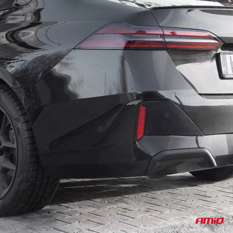 Ensemble de capteurs de recul LED COB 4 capteurs noirs internes 16,5 mm AMIO 02285 - Visuel 2