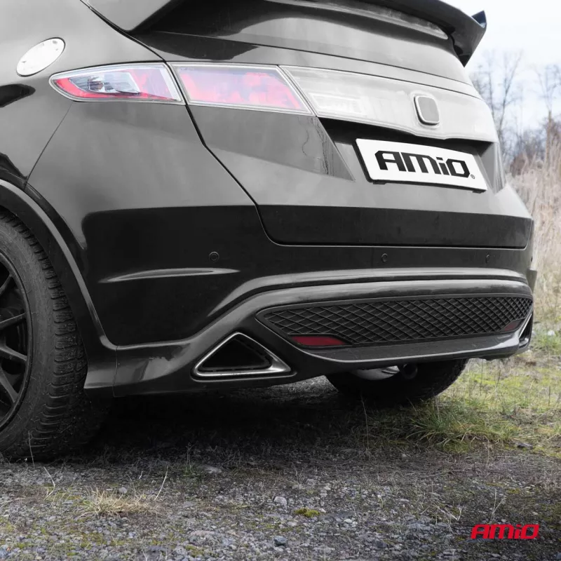 Ensemble de capteurs de stationnement capteurs de recul MAX LED 4 capteurs noirs - AMIO 02287 - Visuel 2