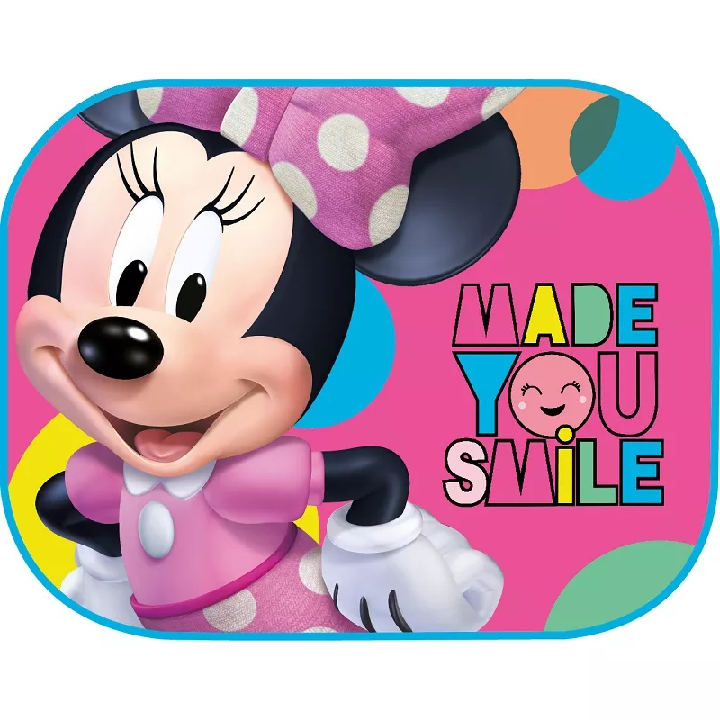 Rideaux latéraux 2 pcs 44*35cm MINNIE AMIO S59332 - Visuel 1