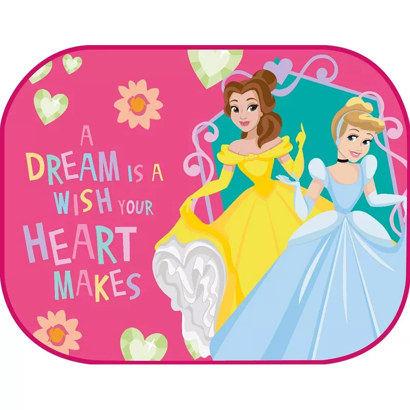 Rideaux latéraux 2 pcs 44*35cm PRINCESSES AMIO S59333 - Visuel 1