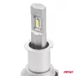 AMIO 02964 - Ampoules LED voiture série X1 H3 6500K Canbus -