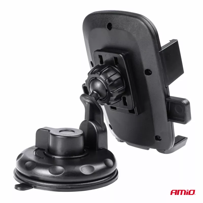 Support de téléphone pour voiture, pare-brise, tableau de bord AMIO 03231 - Visuel 1