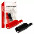 AMIO 03045 - Pinces crocodile pour batterie 5A
