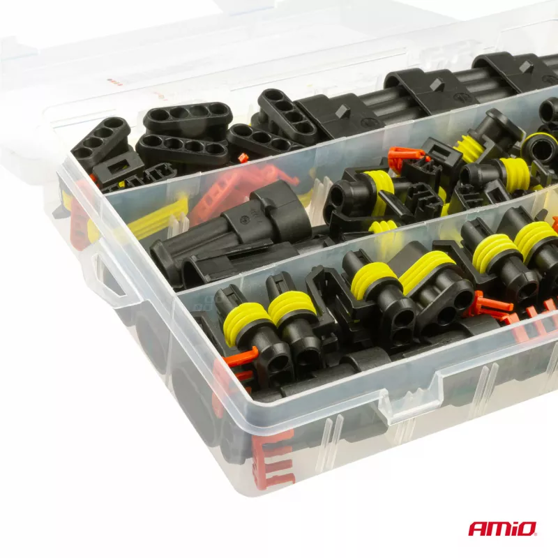 Connecteurs à fiches superseal étanches 352 pcs. AMIO 03035 - Visuel 1