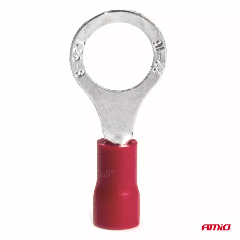 Connecteurs embouts cosses à œil 8,4 mm 10 pièces - AMIO 03079 - Visuel 2