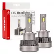 AMIO 03311 - Ampoules ampoules LED AMiO série XD D2S D2R 6500K Canbus -
