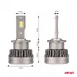 AMIO 03313 - Ampoules, lampes à incandescence LED série XD D4S D4R 6500K Canbus -