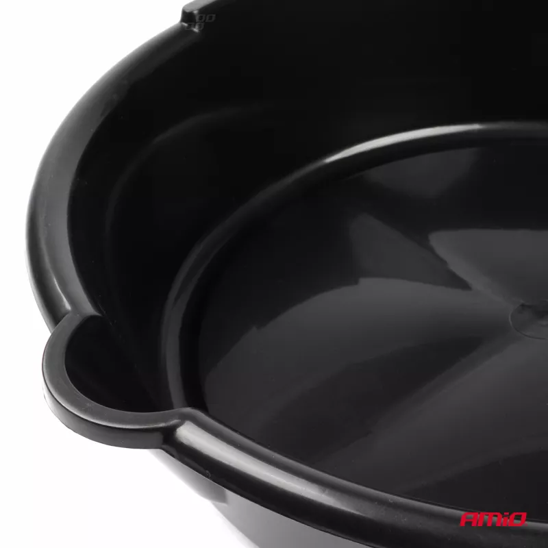 Bac de vidange d'huile 6L 38cm AMIO 03126 - Visuel 1