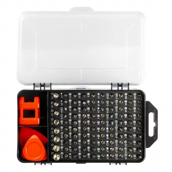 Coffret de tournevis de précision 115 pièces AMIO 03135