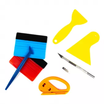 Ensemble d'outils pour le covering de voiture - AMIO 03117