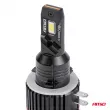 AMIO 03309 - Ampoules LED voiture série X3 H15 6500K Canbus