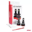 AMIO 03309 - Ampoules LED voiture série X3 H15 6500K Canbus