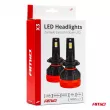 AMIO 03309 - Ampoules LED voiture série X3 H15 6500K Canbus