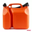 AMIO 03208 - Bidon en plastique à deux compartiments 6L + 2,5L