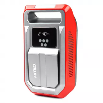 Compresseur de voiture numérique pompe 12V LED LCD - AMIO 03268