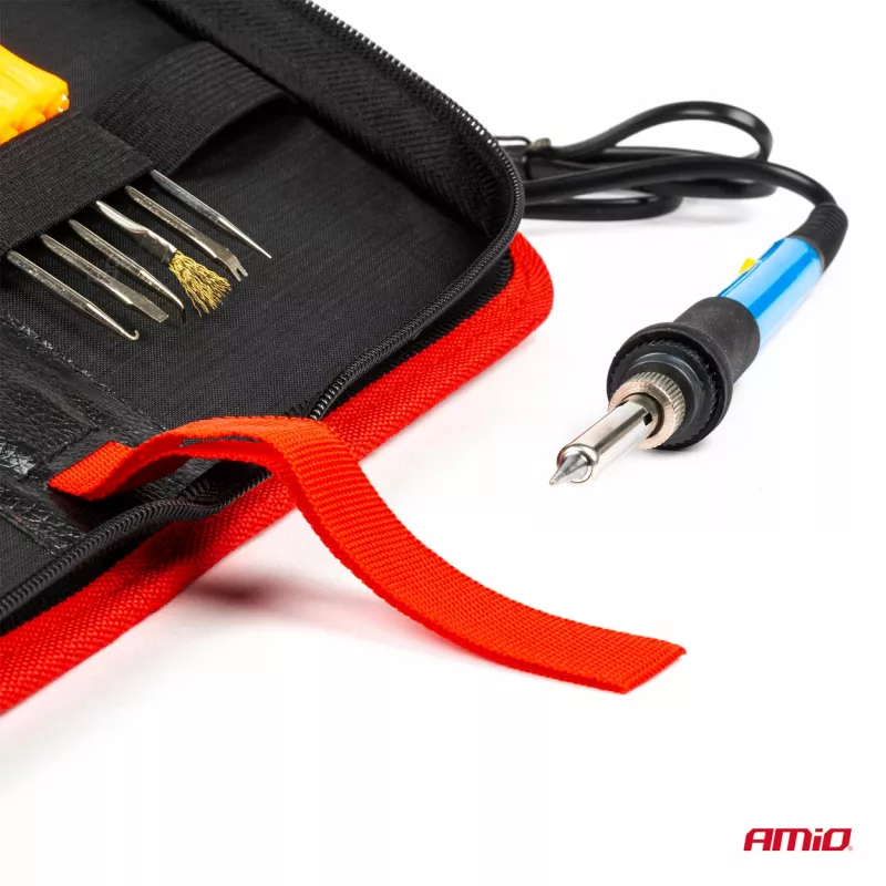 Fer à souder de précision électrique 20 pièces AMIO 03285 - Visuel 2