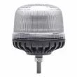 AMIO 03339 - Lampe d'avertissement clignotante gyrophare 24 LED W25SB 12V 24V -