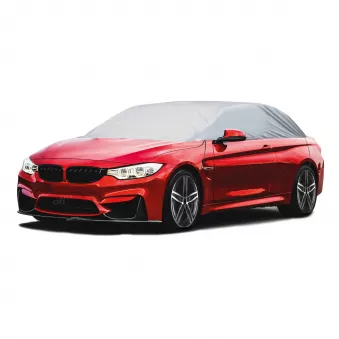 Bâche pare-soleil pare-givre protection été hiver taille XL - AMIO 03571 pour RENAULT KANGOO 1.6 16V 4x4 - 95cv