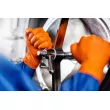 AMIO MER20335 - Gants en nitrile Mercator Gogrip orange taille M - boîte de 50