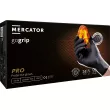 AMIO MER20311 - Gants en nitrile noirs Mercator GoGrip taille L (50 pièces)