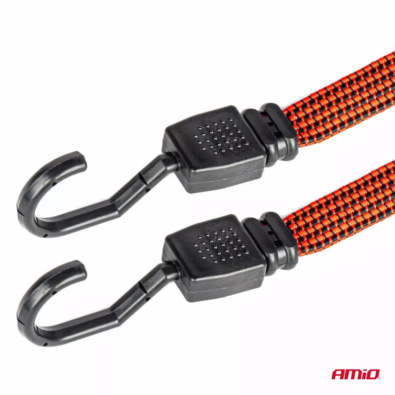 Sangle élastique plate en caoutchouc pour fixation de bagages 60cm BSTRAP-14 AMIO 03302 - Visuel 2