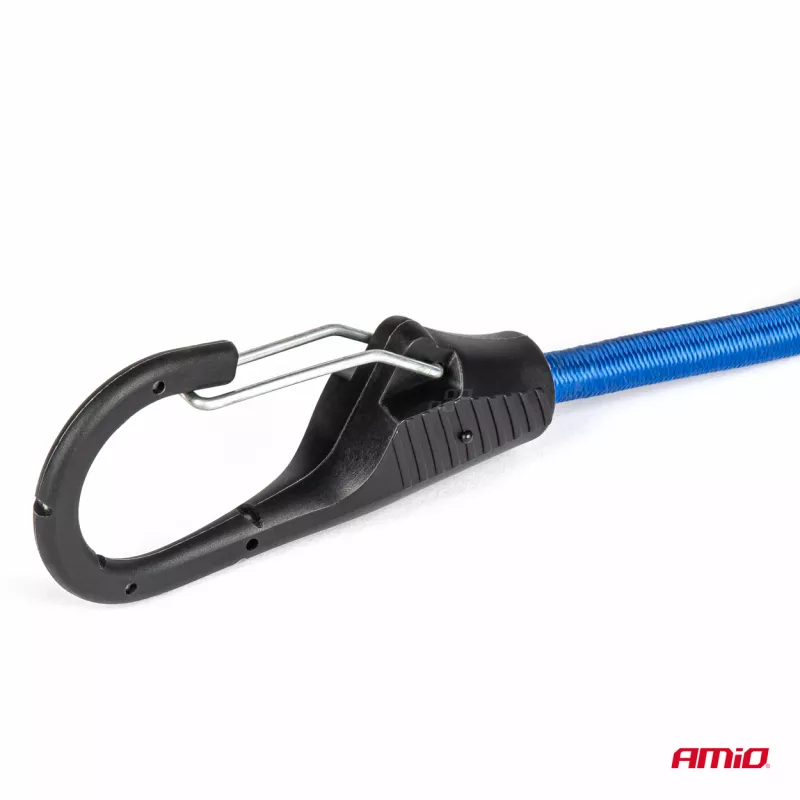 Sangle élastique en caoutchouc pour fixation de bagages 8 mm 150 cm BSTRAP-23 AMIO 03376 - Visuel 2