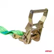 AMIO 03296 - Sangle de transport avec tendeur 2000kg 38mm 6m -