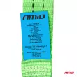 AMIO 03296 - Sangle de transport avec tendeur 2000kg 38mm 6m -