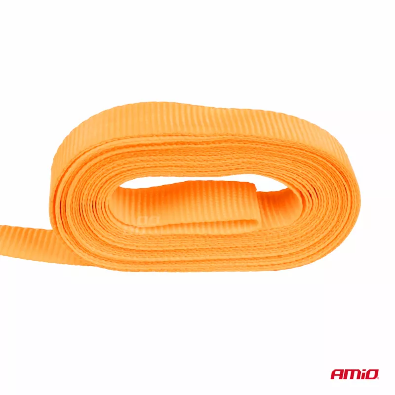 Sangle de transport avec boucle autobloquante 2,5m x 25mm - AMIO 03291 - Visuel 2